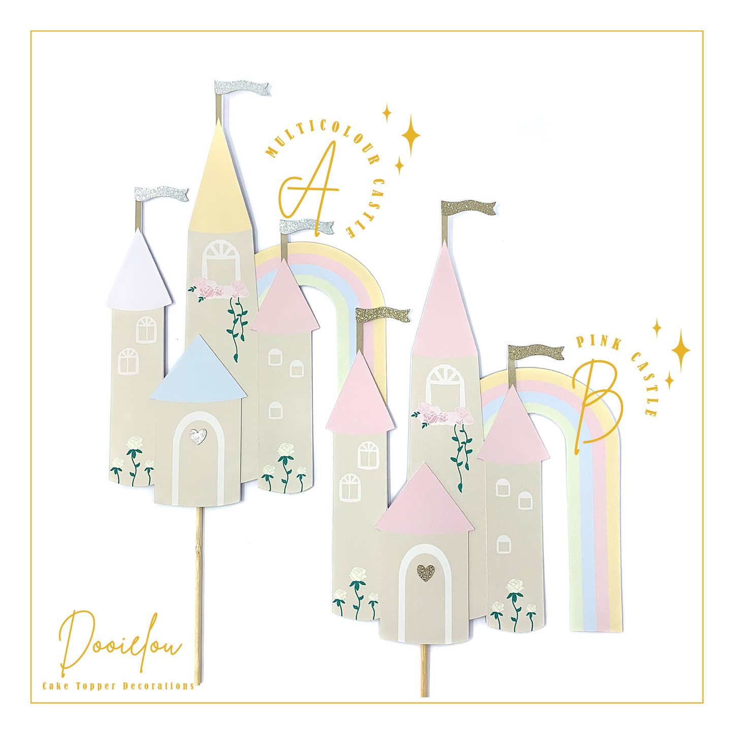 Customisable Fairy & Unicorn Selection Pack
