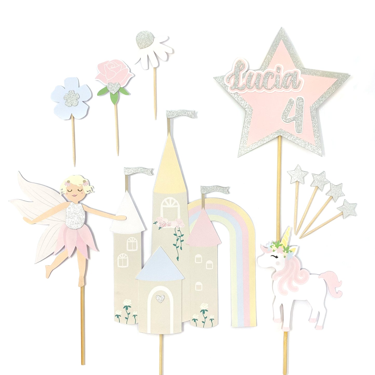 Customisable Fairy & Unicorn Selection Pack