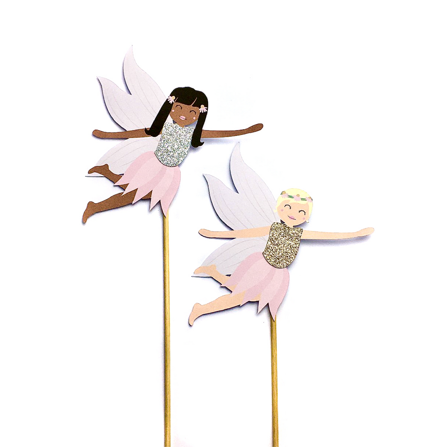 Customisable Fairy Cake Topper