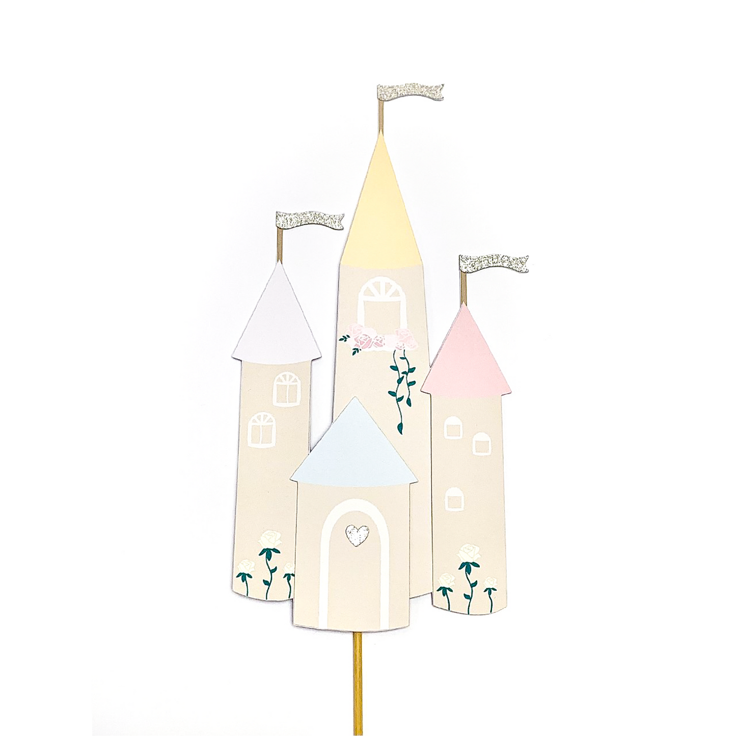Castle Cake Topper