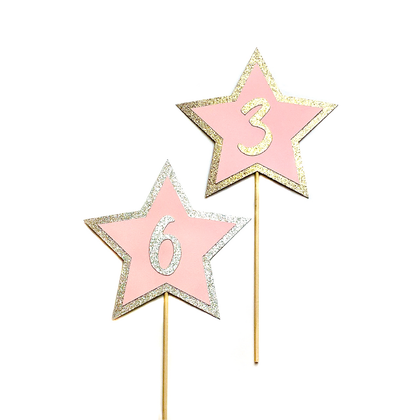 Personalised Star Wand Topper