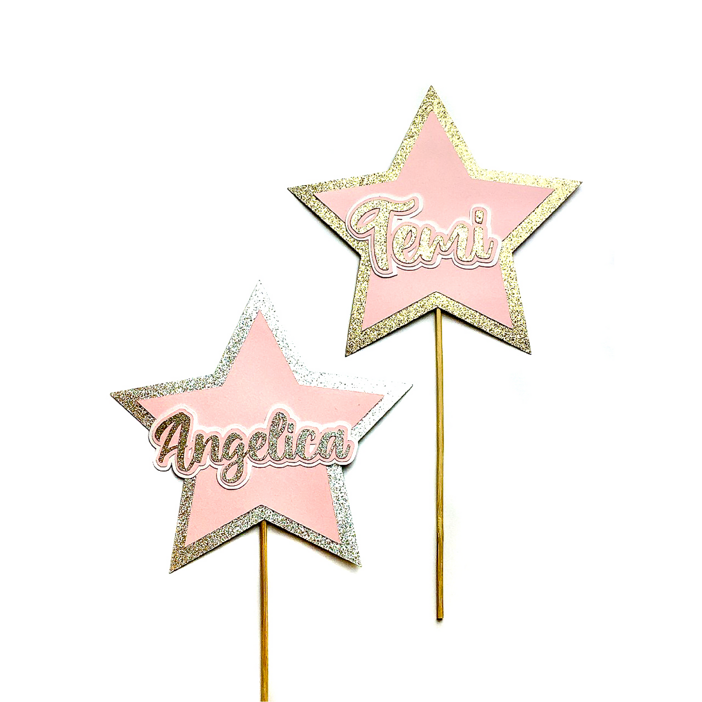 Personalised Star Wand Topper