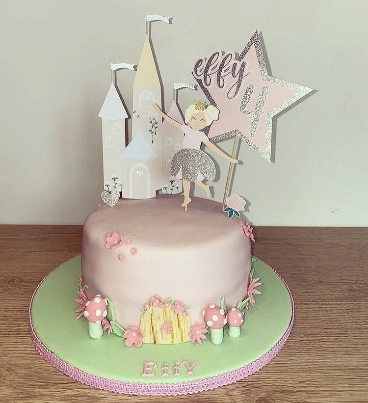 Castle Cake Topper